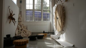 sculpture, plaster, kinnetic