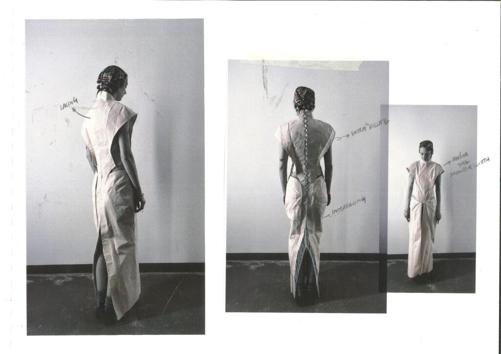Look 1 toile