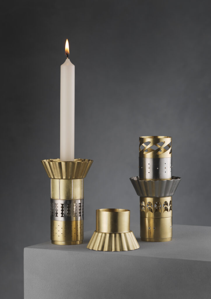 Modular candlestick
