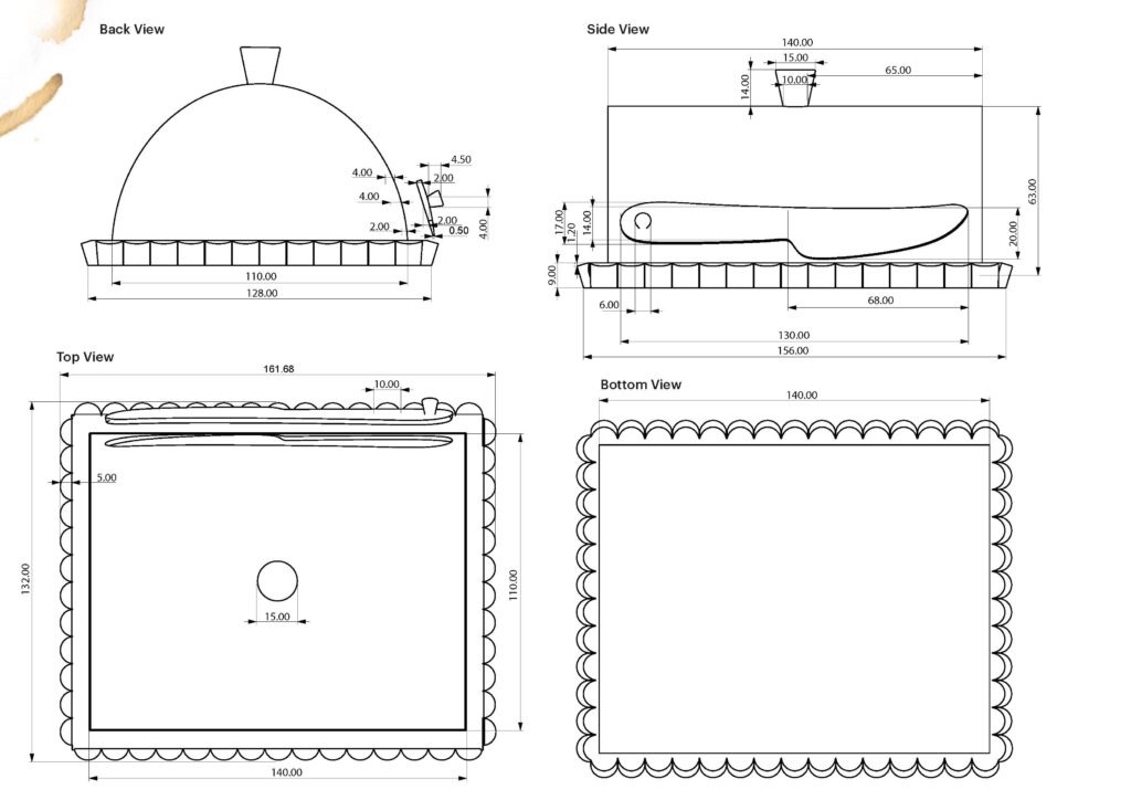 Butter Dish p2