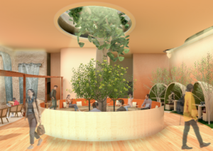 The Biophillic Common Room