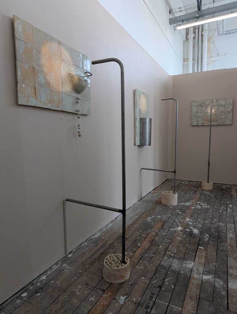 image of Wet Dog (2026) installation