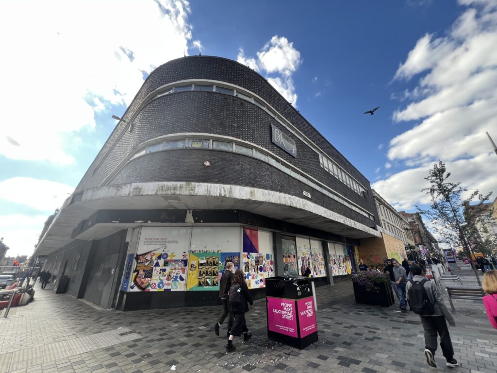 Corner of Sauchiehall and Renfield Street