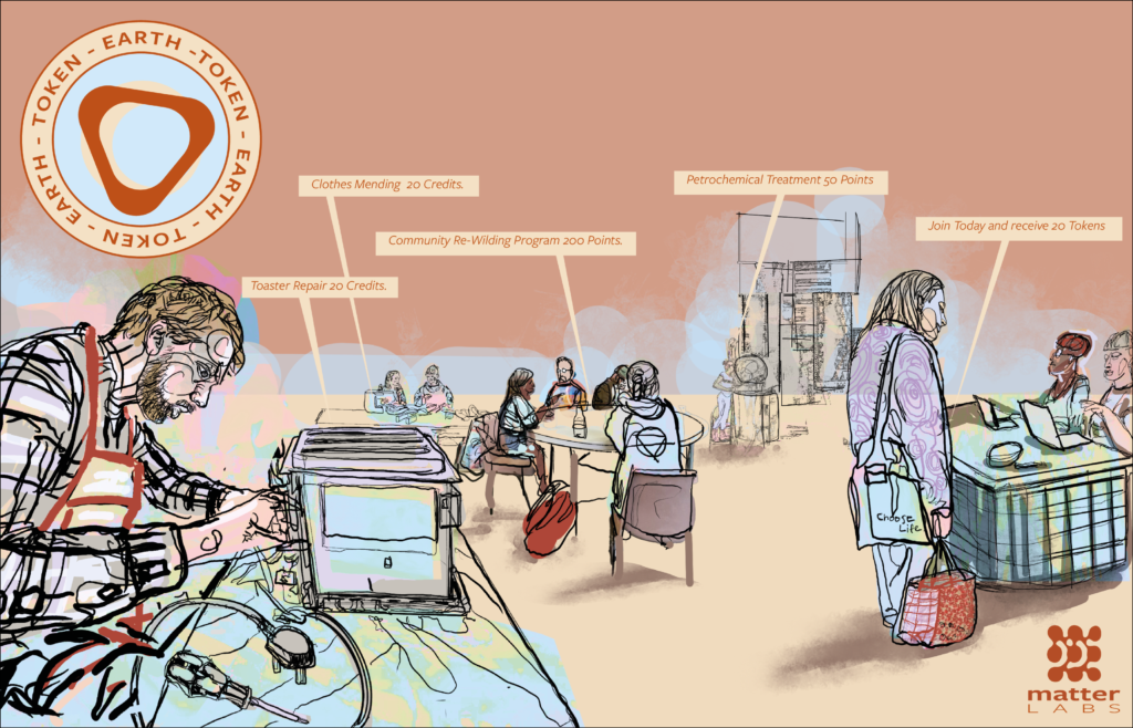 Speculative restorative future.