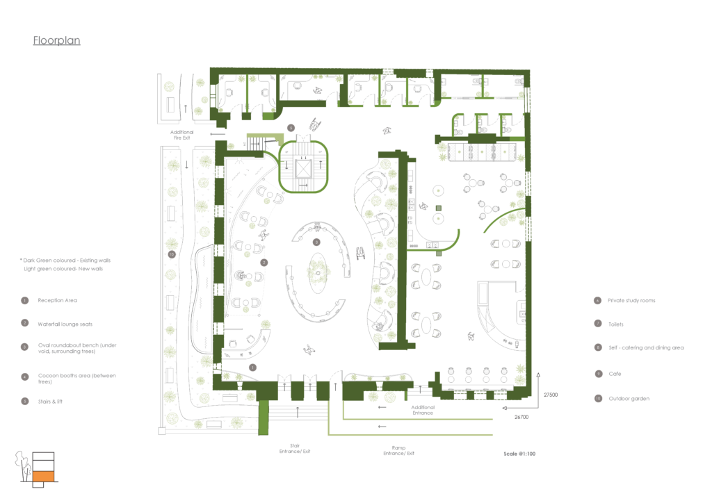 Ground Floor Floorplan