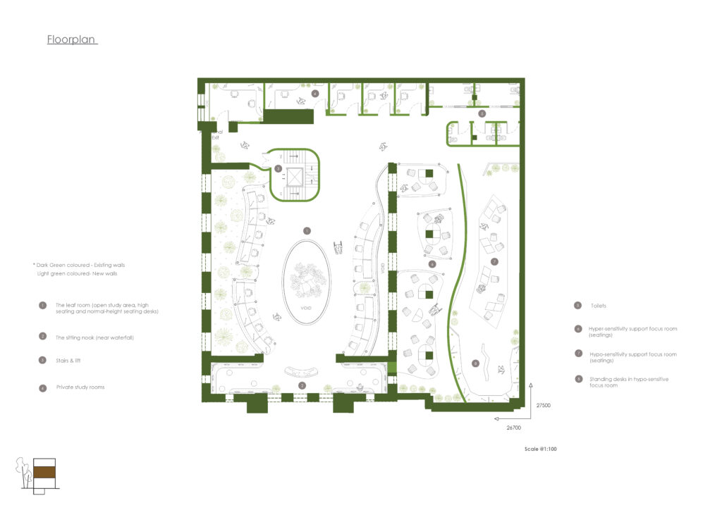 First Floor Floorplan