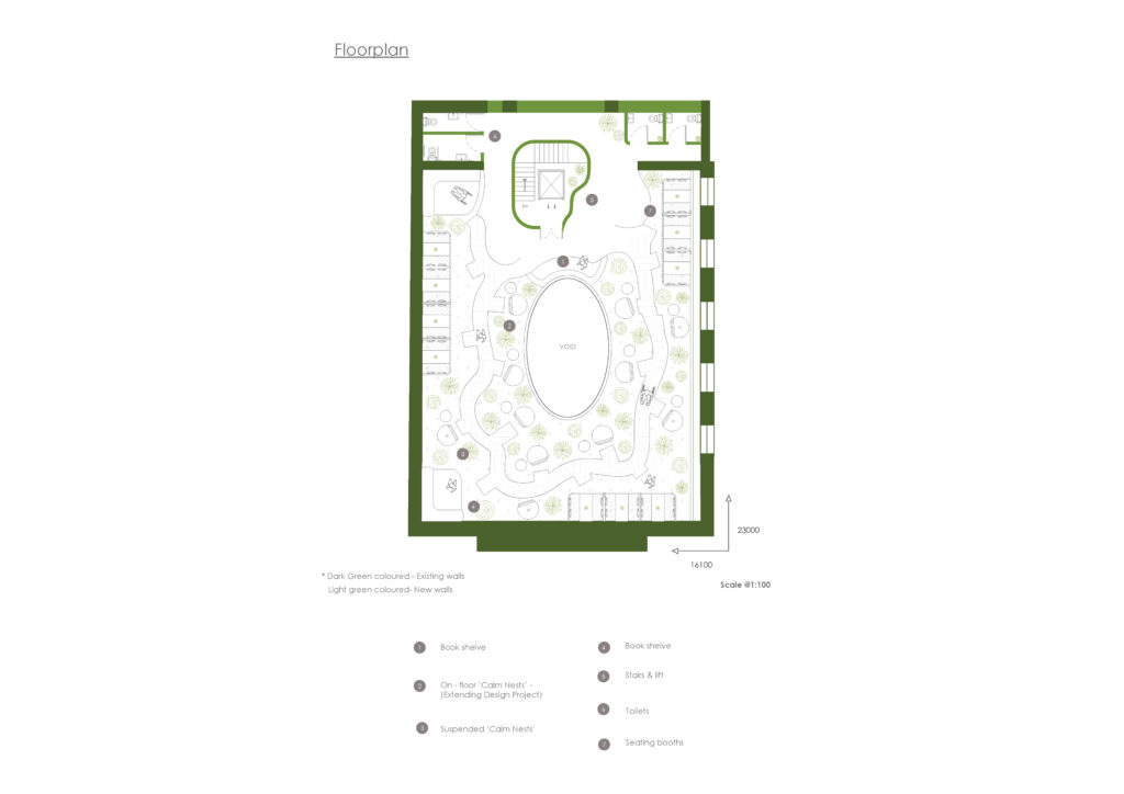 Second Floor Floorplan