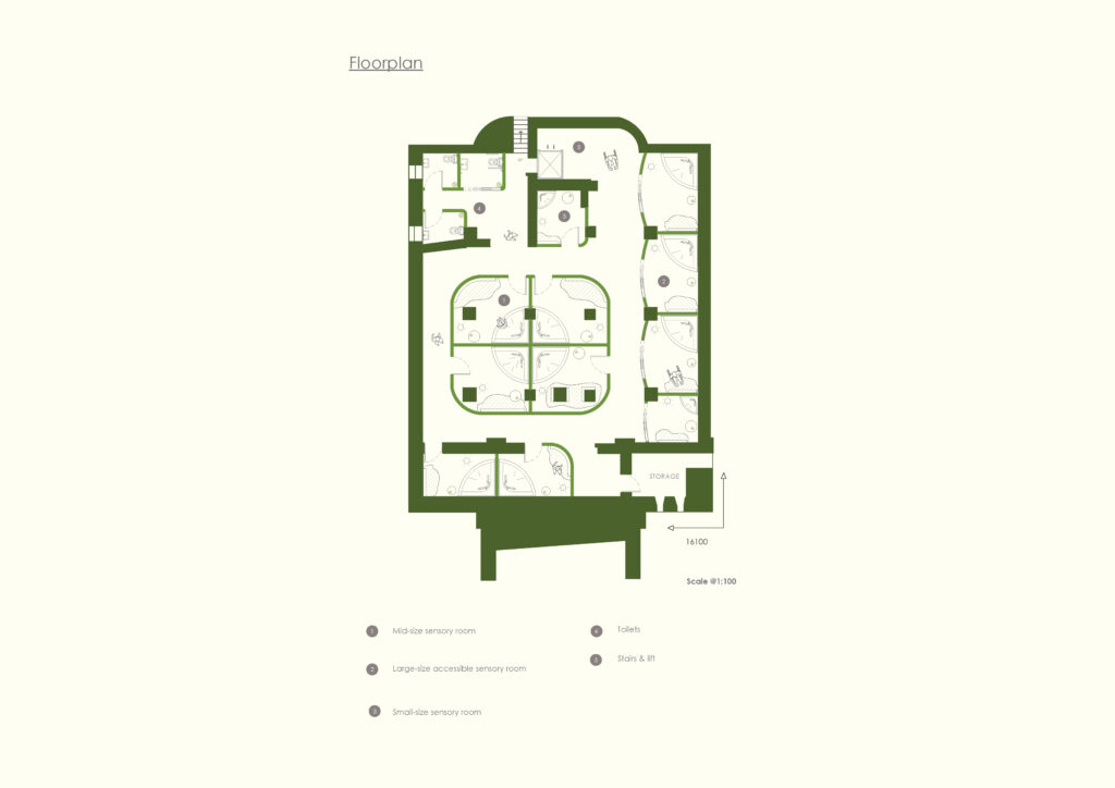 Basement Floor Floorplan