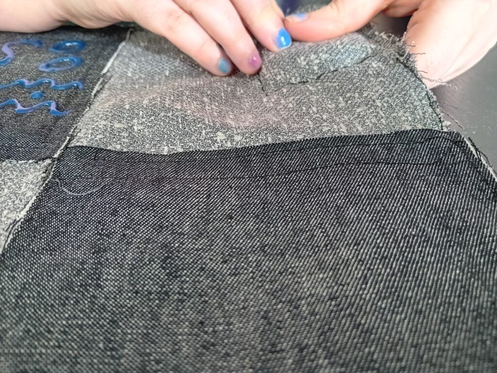 pressing cushion