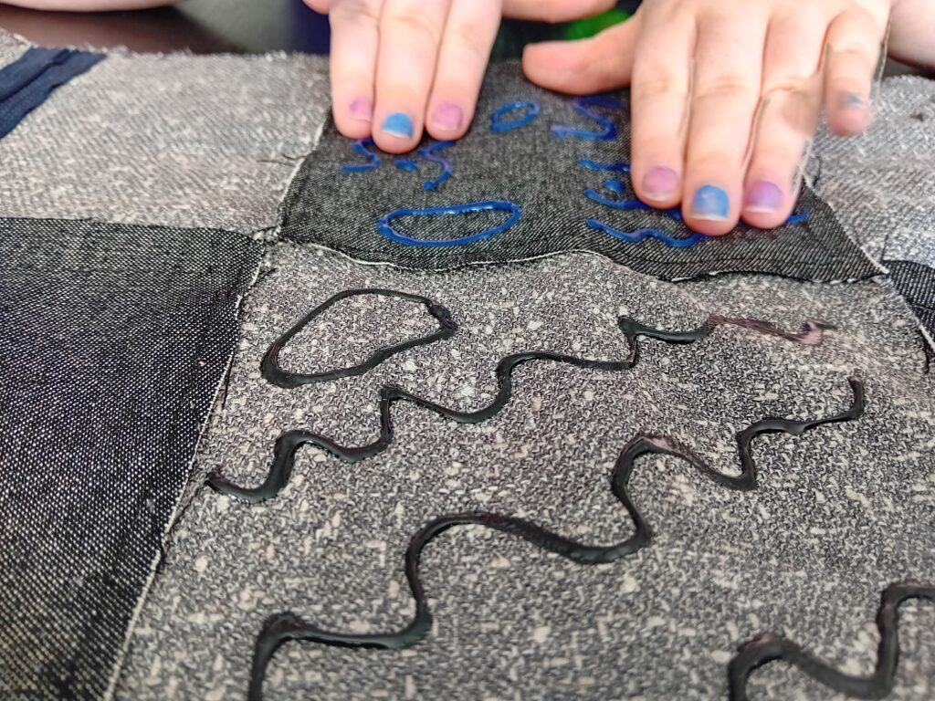 tactile texture
