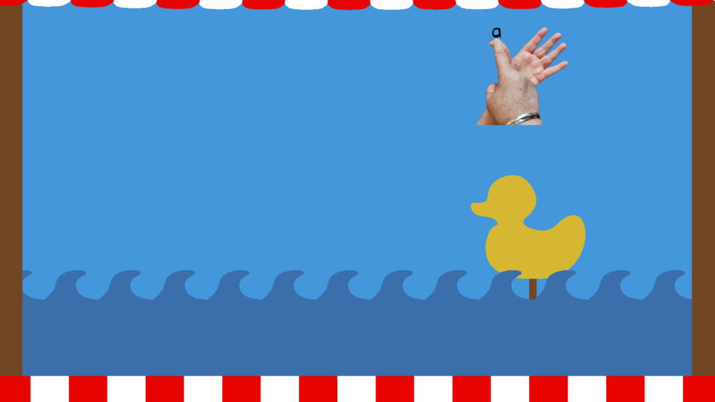 screenshot of "bsl duck game"
