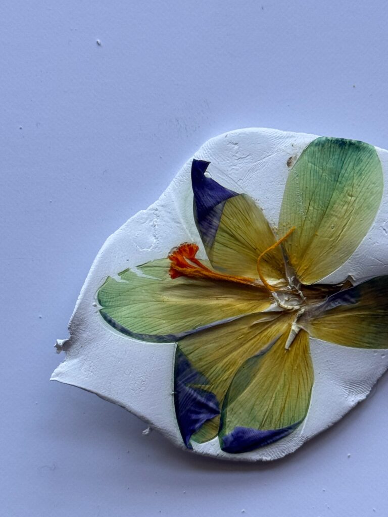 Plant pressing
