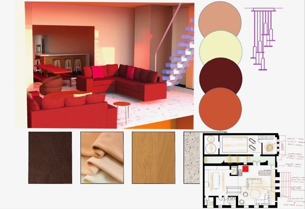 living space board