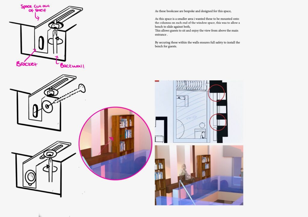 MATERIAL JUNCTION DRAWING