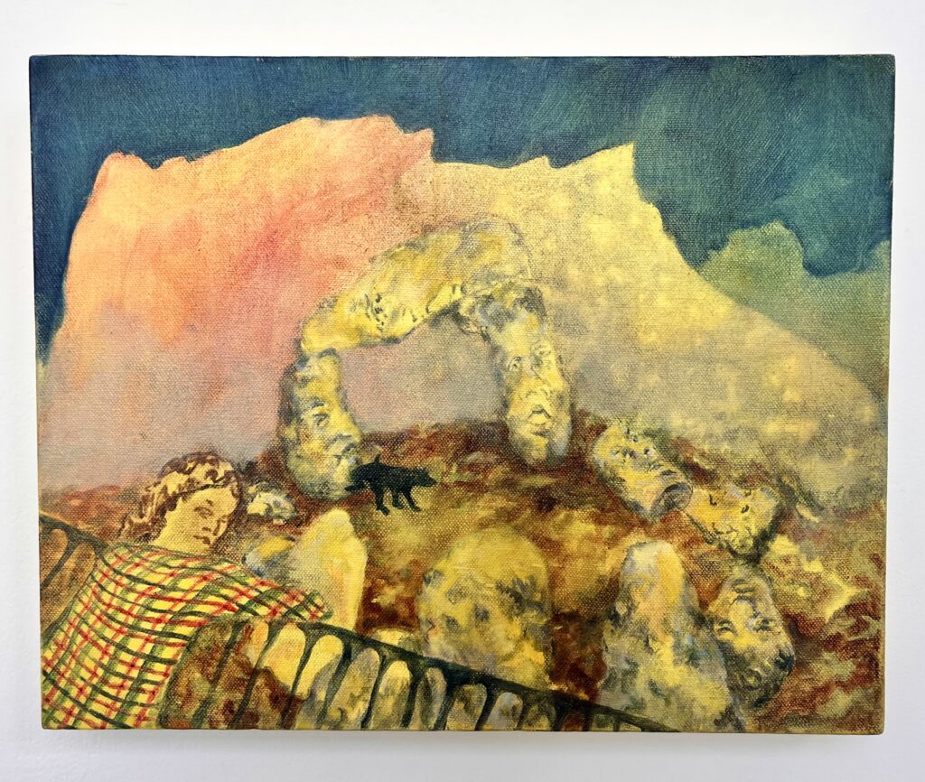 Painting of Stonehenge