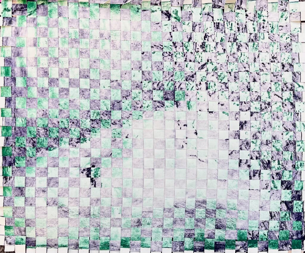 Woven image of Bog Body