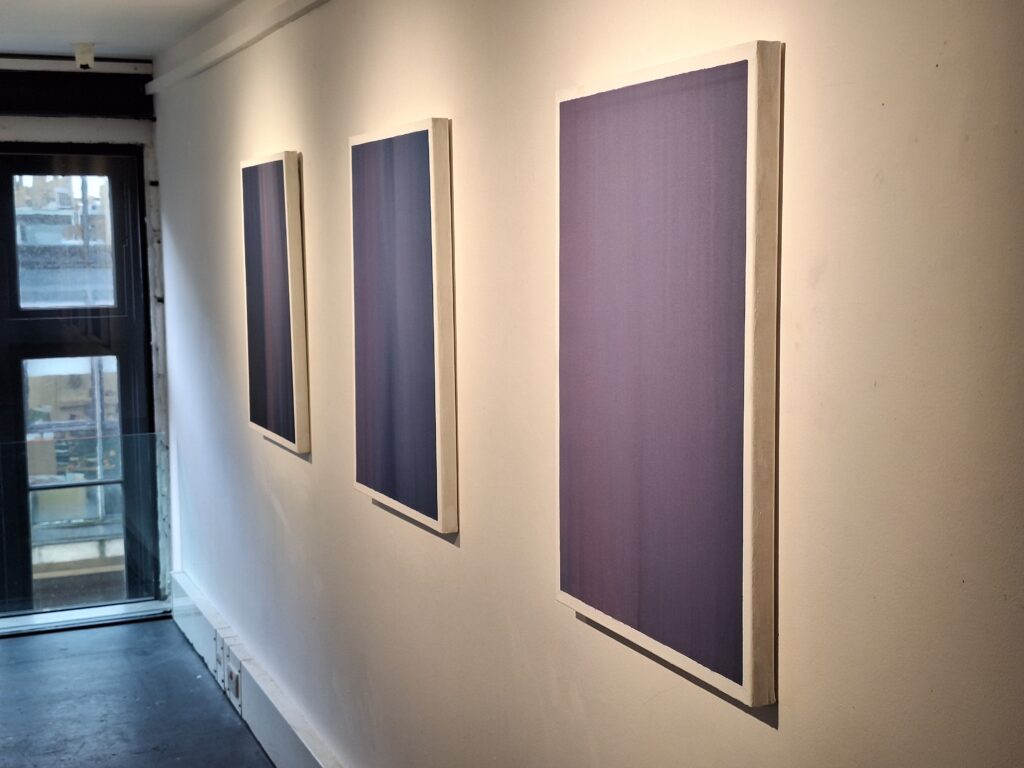 Veils of Trauma at Sanctum solo show, Jan 2026.