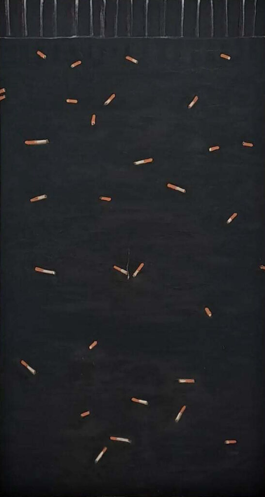 97 x 180cm, Oil on Linen, 2026