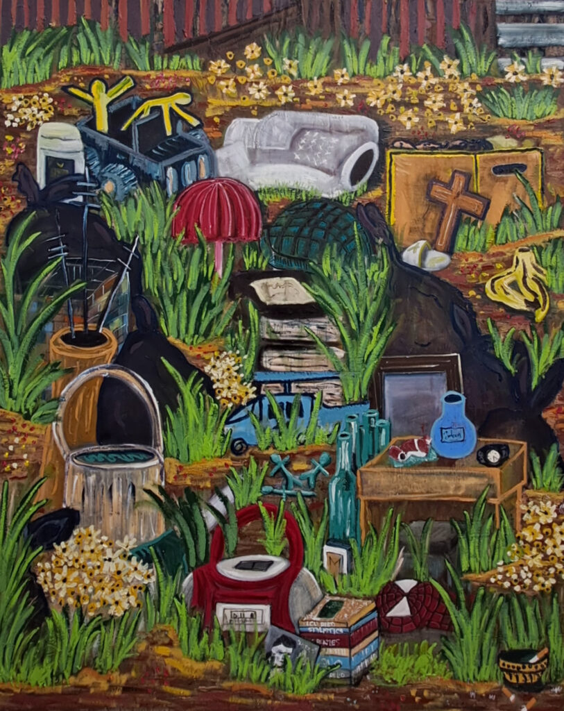 160 x 200cm, Oil on Linen, 2025