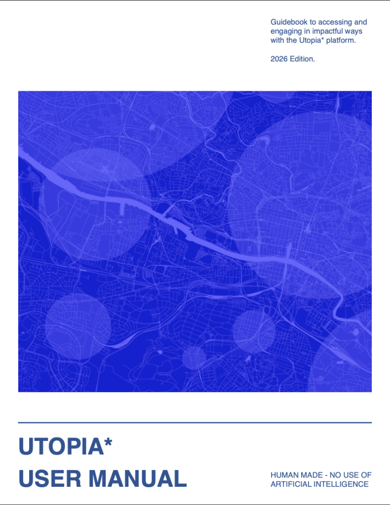 Cover of the Utopia* user manual.