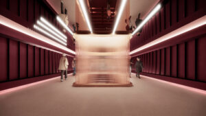 Immersive Experience Entrance of The Alexander, Contemporary Galleries and Ap’Art Hotel